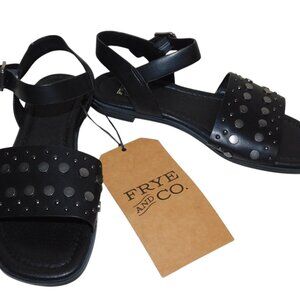 NEW Frye and Co. Womens Brooklyn Adjustable Strap Flat Sandals Size 6M